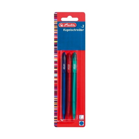 Ручки шариковые 3 шт