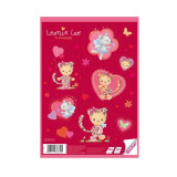 Альбом д/рисования Leonie Leo & friends, А4, 50л