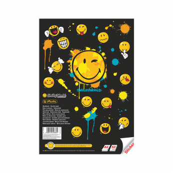 Альбом д/рисования SmileyWorld Edition, А4, 50л