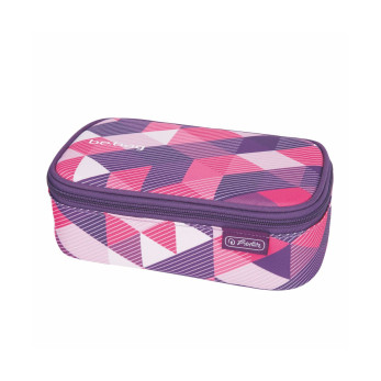 Пенал Be.bag Beat Box New Checked Purple
