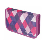 Пенал Be.Bag Checked Purple