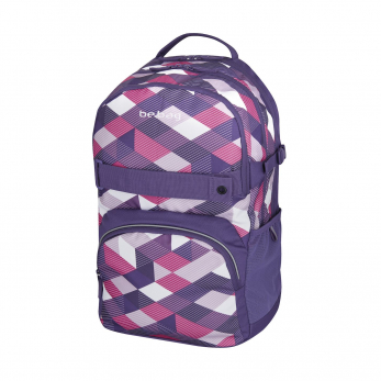 Рюкзак Be.Bag Cube Purple Checked
