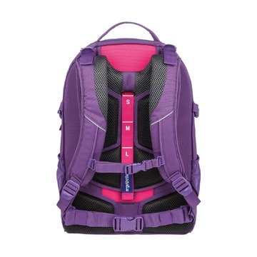 Рюкзак Be.bag Beat Purple Checked