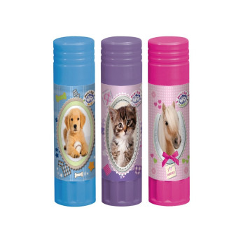 Клей карандаш Pretty Pets, 21 г