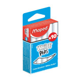 Мел белый Maped, 10шт