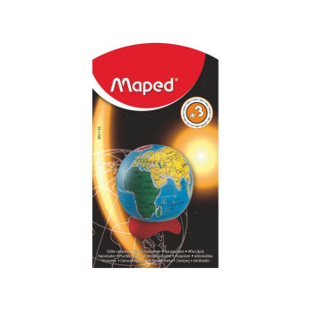 Точилка Maped Глобус, блистер