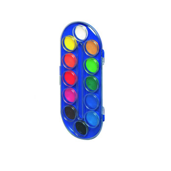 Краски акварельные Herlitz, 12 цветов