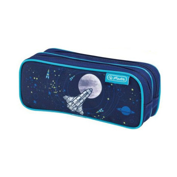 Пенал Space 2 молнии