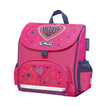 Ранец дошкольный Mini Softbag Pink Hearts