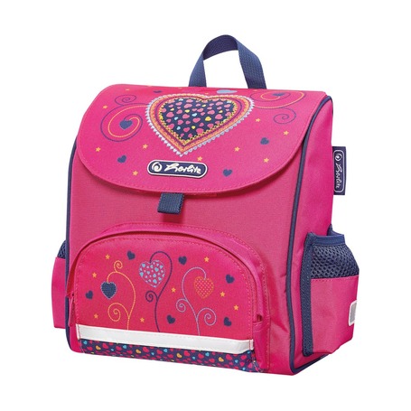 Ранец дошкольный Mini Softbag Pink Hearts