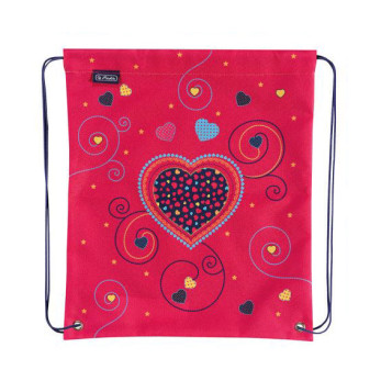 Рюкзак Bliss Plus Pink Hearts