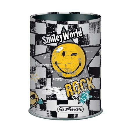 Подставка для ручек SmileyWorld Rock, 76 мм