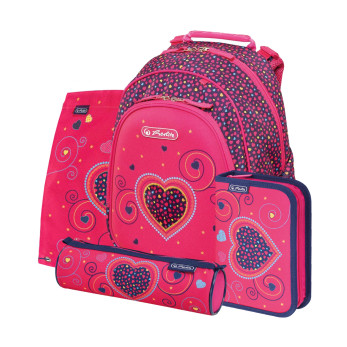 Рюкзак Bliss Plus Pink Hearts