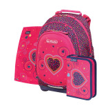 Рюкзак Bliss 31 Pink Hearts