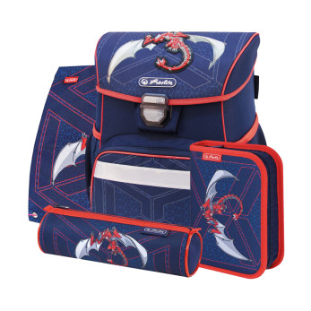 Ранец Loop Plus Red Robo Dragon