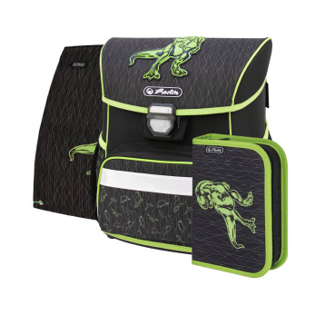 Ранец Loop 31 Green Dino
