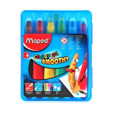 Гелевые мелки Maped Color'Peps, 6 цветов