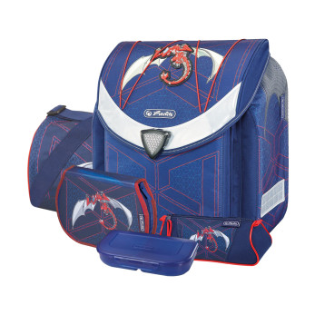 Ранец Flexi Plus Red Robo Dragon