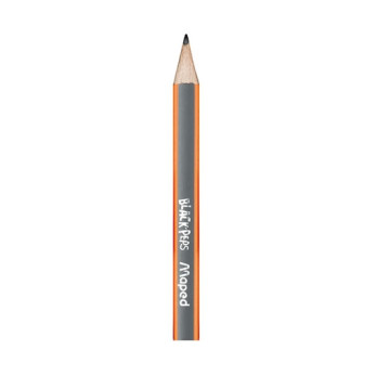 Карандаши чернографитные Maped Blackpep`s Mini, HB, 3 шт