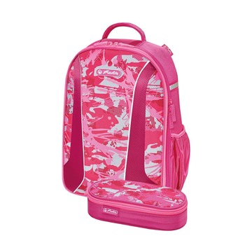 Рюкзак Be.bag Airgo Plus Camouflage Girl