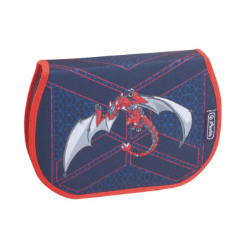 Ранец Flexi Plus Red Robo Dragon