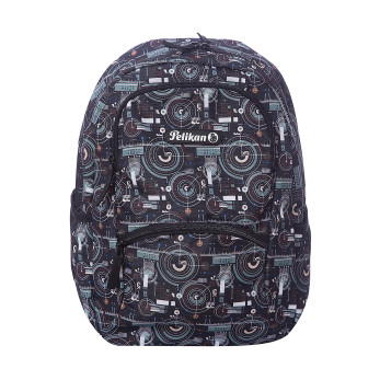 Рюкзак Pelikan Zipper Pocket Style Robot