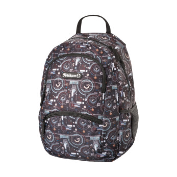 Рюкзак Pelikan Zipper Pocket Style Robot