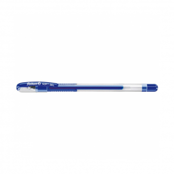 Ручка гелевая Soft Gel, синяя