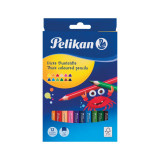 Цветные карандаши Pelikan, 12 цветов, 4 мм