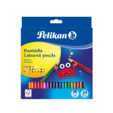 Карандаши трехгранные цветные Pelikan, 24 цветов
