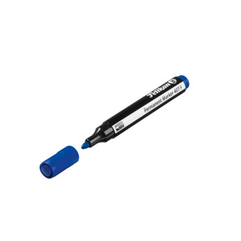 Маркер перманентный Pelikan 407 F, синий