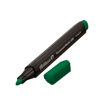 Маркер перманентный Pelikan 440 Tri F, зеленый