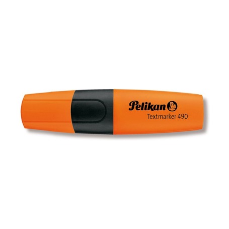 Текстовыделитель Pelikan 490, водная основа, оранжевый