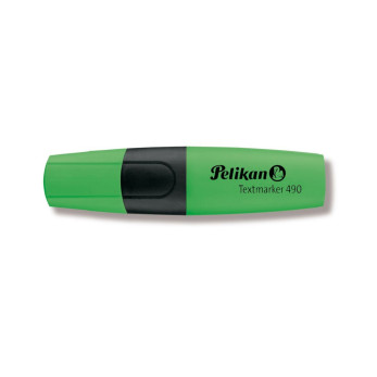 Текстовыделитель Pelikan 490, водная основа, зеленый