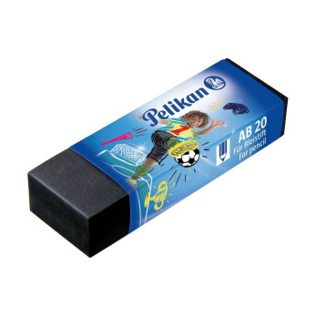 Ластик Pelikan AB 20, черный