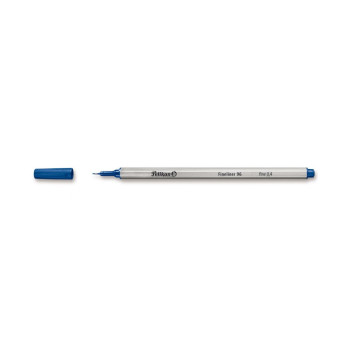 Ручка капиллярная Pelikan Fineliner, 0.4 мм, синяя