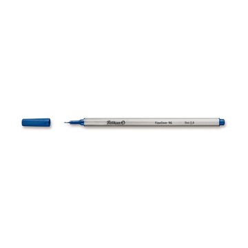 Ручка капиллярная Pelikan Fineliner, 0.4 мм, синяя