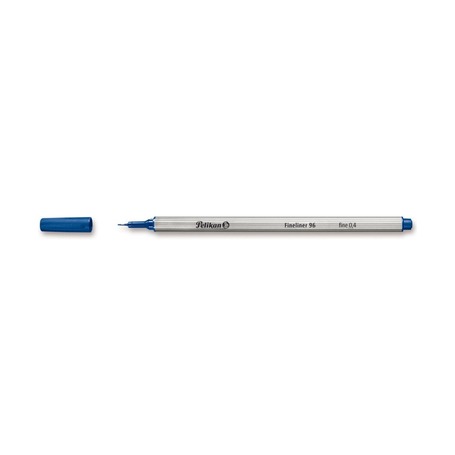 Ручка капиллярная Pelikan Fineliner, 0.4 мм, синяя