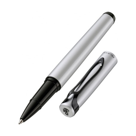 Ручка роллер Pelikan Stola 3, металл, серебряный