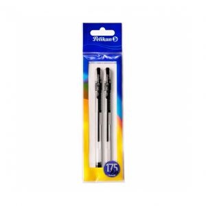 Ручки гелевые Pelikan Soft Gel, черные, 2 шт