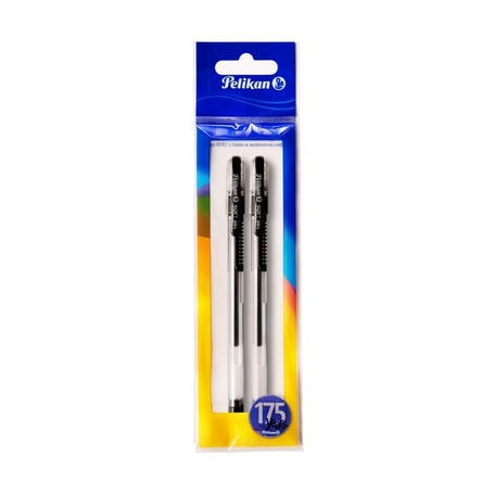 Ручки гелевые Pelikan Soft Gel, черные, 2 шт