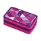 Пенал Pink Cube, 3 молнии, 31 предмет