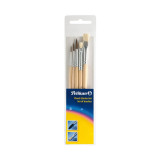 Кисти Pelikan 5 шт., блистер