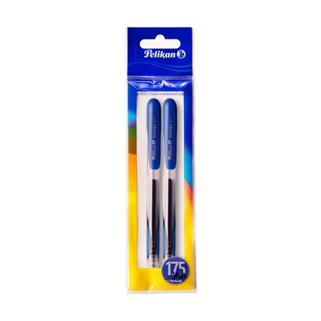Ручки гелевые Pelikan Energy Gel, синие, 2 шт.