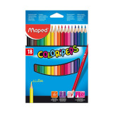 Цветные карандаши Maped Color'peps, 18 шт.