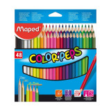 Цветные карандаши Maped Color’Peps Classic, 48 цв.