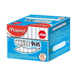 Мел Maped белый, 100 шт.