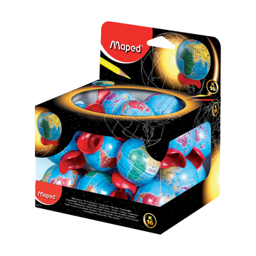 Точилка Maped Globe, 1 отверстие, без упаковки