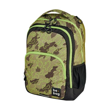 Рюкзак Be.bag Be.Ready Abstract Camouflage