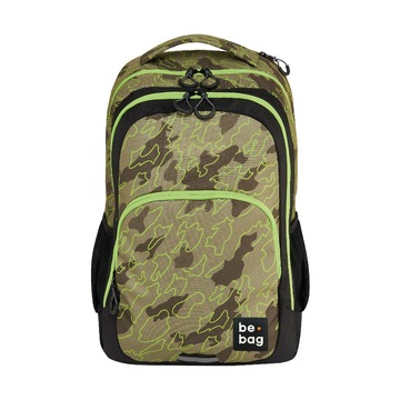Рюкзак Be.bag Be.Ready Abstract Camouflage
